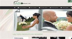 Desktop Screenshot of abcimage.fr